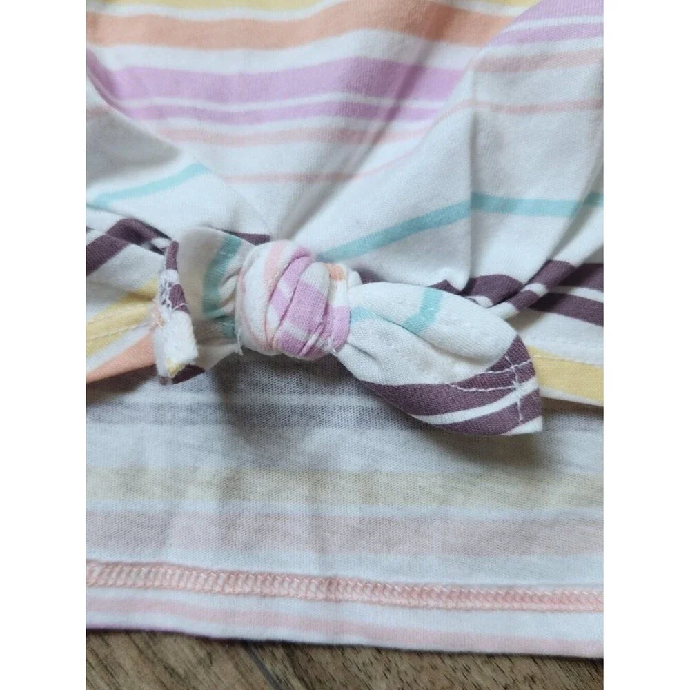 OshKosh B'gosh Girls' Striped Sleeveless Tank Top Size 10 Multicolor NWT
